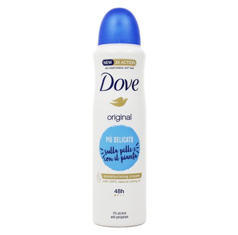 Dove Deo Spray Original 6er Pack - 6 X 150 Ml Für 24h Schutz & Sanfte Pflege